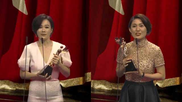 杨雁雁夺 “最佳女主角”　 新加坡成“亚洲影艺创意大奖”大赢家　