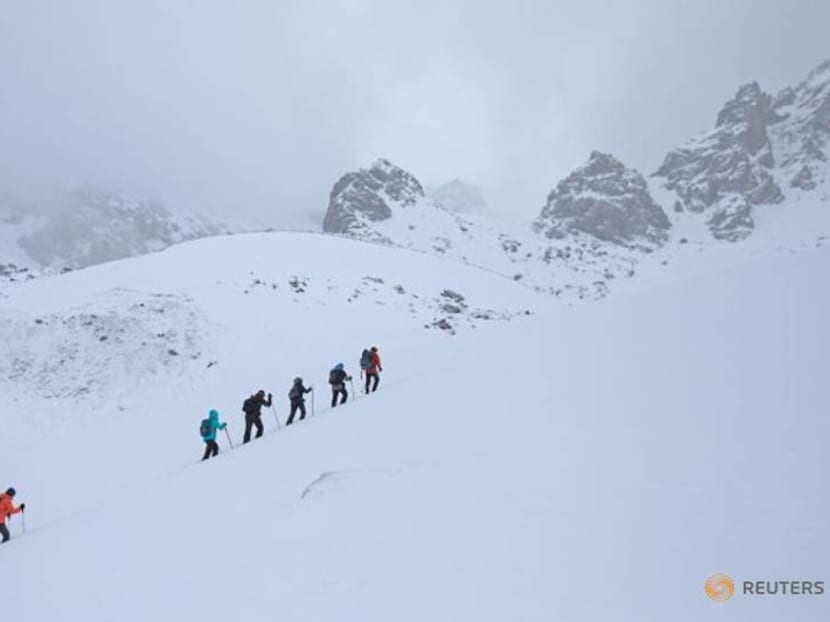 Pandemic curbs draw eager locals to Kazakhstan's glaciers Pandemic curbs draw eager locals to Kazakhstan's glaciers