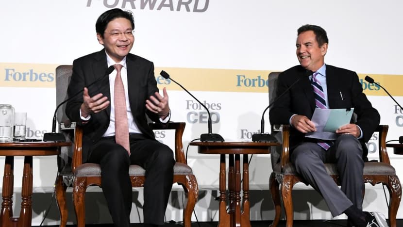 S'pura 'tidak boleh' tetapkan tindakan namun berharap AS, China dapat kekalkan komunikasi: DPM Wong S'pura 'tidak boleh' tetapkan tindakan namun berharap AS, China dapat kekalkan komunikasi: DPM Wong