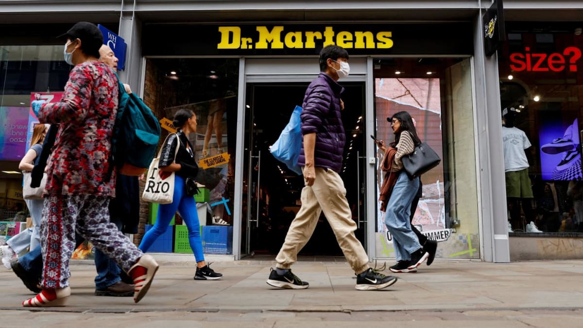 Bootmaker Dr Martens to offer shoe repairs in sustainability push