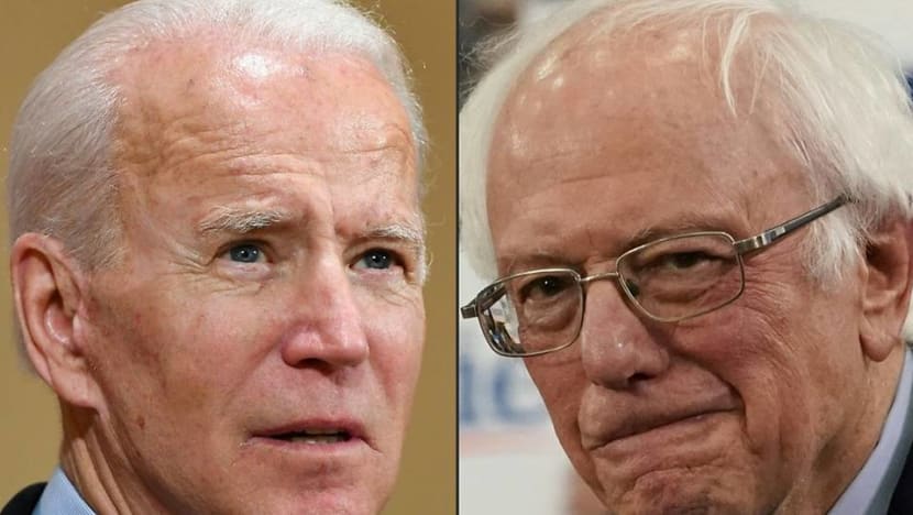 Biden grip on Democratic nomination tightens with big wins Biden grip on Democratic nomination tightens with big wins