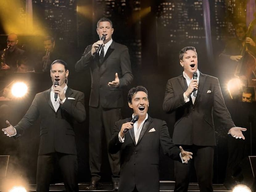 Pop-opera group Il Divo to perform in Singapore in October