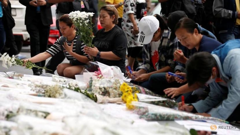 PM Lee sends condolences after mass shooting in Thailand PM Lee sends condolences after mass shooting in Thailand