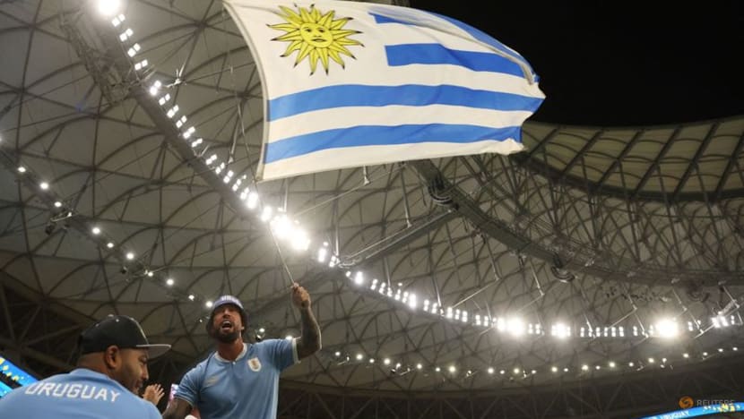 Goal-shy Uruguay need a repeat of infamous 2010 win over Ghana Goal-shy Uruguay need a repeat of infamous 2010 win over Ghana