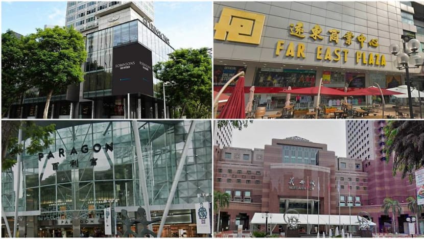 Several Orchard Road malls among places visited by COVID-19 cases during infectious period Several Orchard Road malls among places visited by COVID-19 cases during infectious period