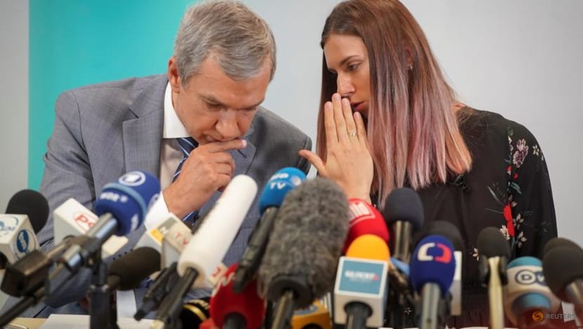 Ten days that shook the Olympics - the defection of Krystsina Tsimanouskaya Ten days that shook the Olympics - the defection of Krystsina Tsimanouskaya
