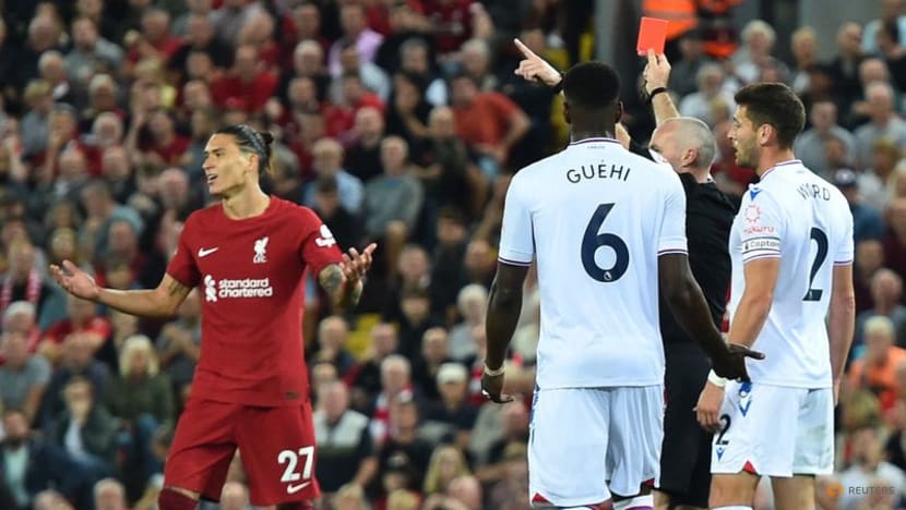 Klopp proud of Liverpool for keeping up intensity after Nunez red card Klopp proud of Liverpool for keeping up intensity after Nunez red card