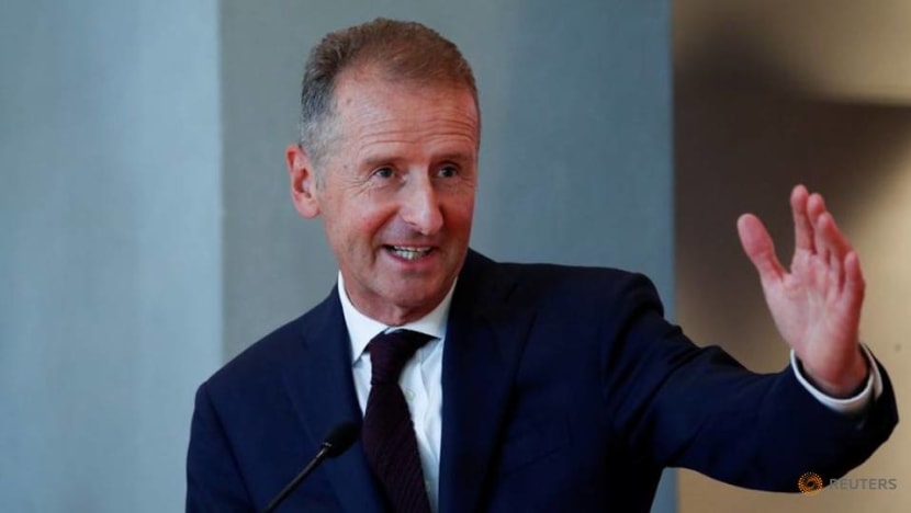 Volkswagen CEO says will tweak strategy to maintain electric, autonomous push Volkswagen CEO says will tweak strategy to maintain electric, autonomous push