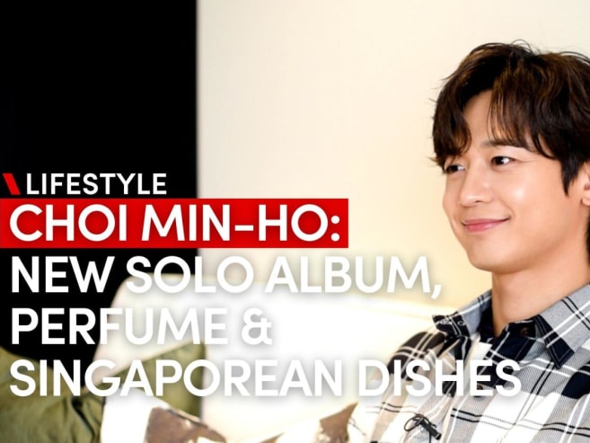 SHINee’s Choi Min-ho talks fave Singapore food, new album and K-drama | CNA Lifestyle