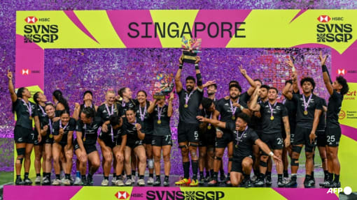 New Zealand send Olympics warning after twin wins at Singapore Rugby Sevens