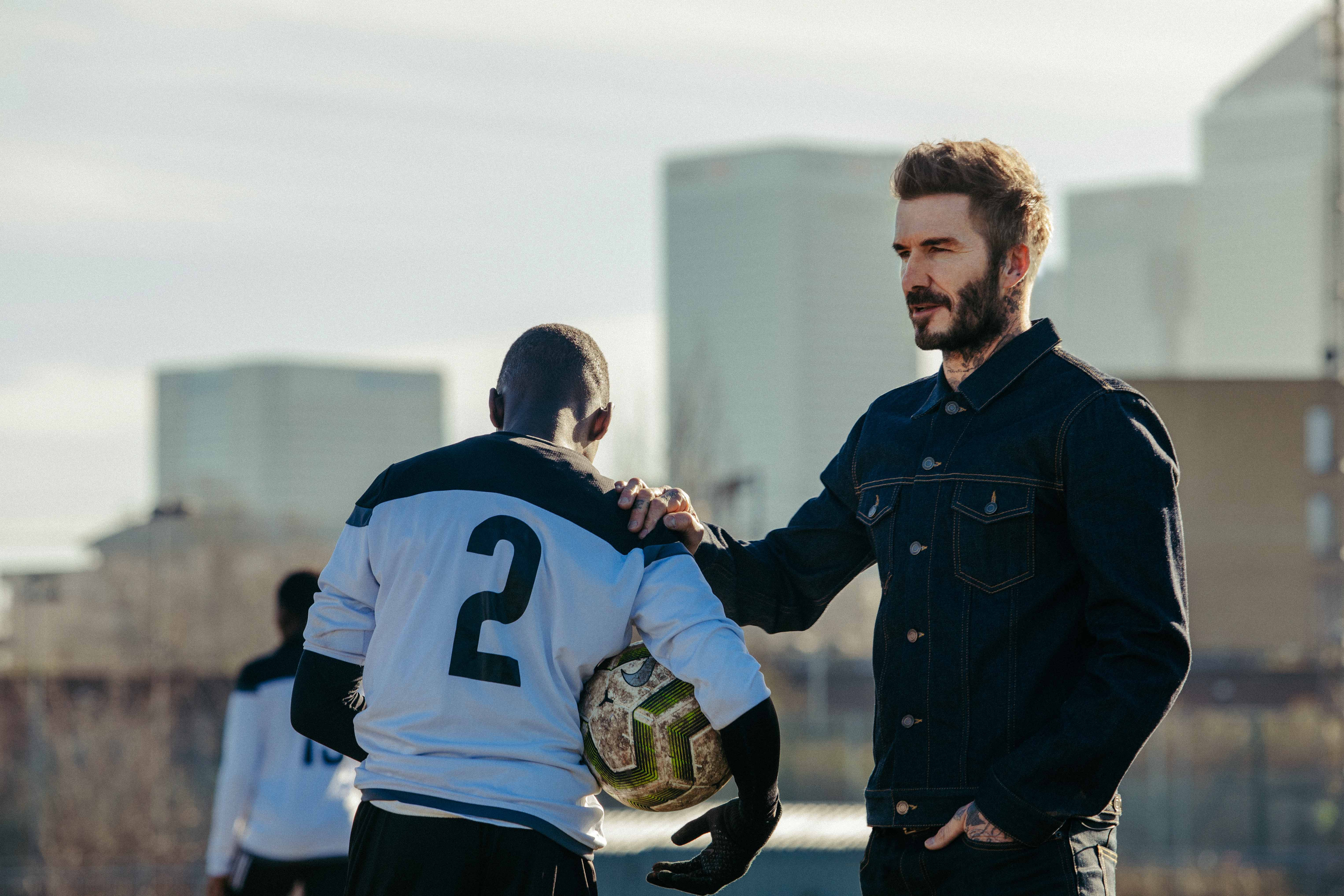 Trailer Watch: David Beckham Mentors Aspiring Footballers In Docu-Series Save Our Squad Trailer Watch: David Beckham Mentors Aspiring Footballers In Docu-Series Save Our Squad