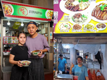 One F&B boss supports new generation of young hawkers by funding their business expansion