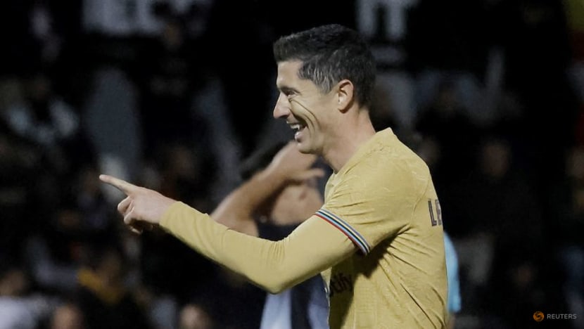 Second-string Barcelona thrash Ceuta to advance in Spanish Cup Second-string Barcelona thrash Ceuta to advance in Spanish Cup