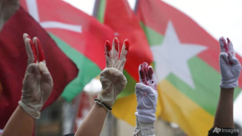 Myanmar announces ban on satellite TV as security threat Myanmar announces ban on satellite TV as security threat