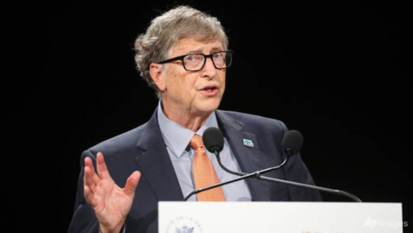 Bill Gates' leadership roles stay intact despite allegations - CNA