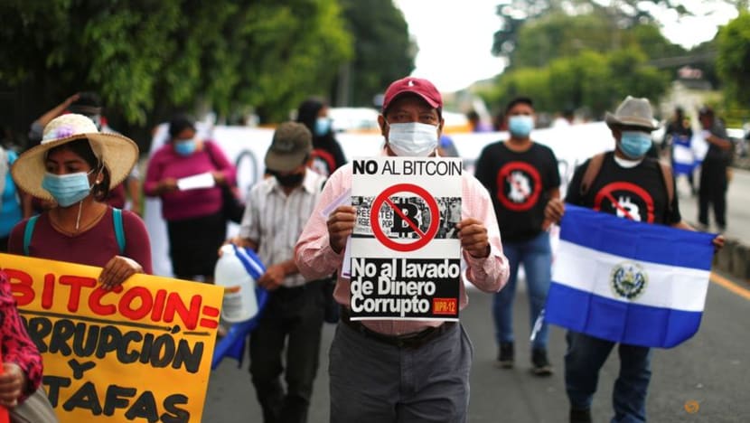 'We don't know it': Salvadorans fret over looming bitcoin adoption 'We don't know it': Salvadorans fret over looming bitcoin adoption