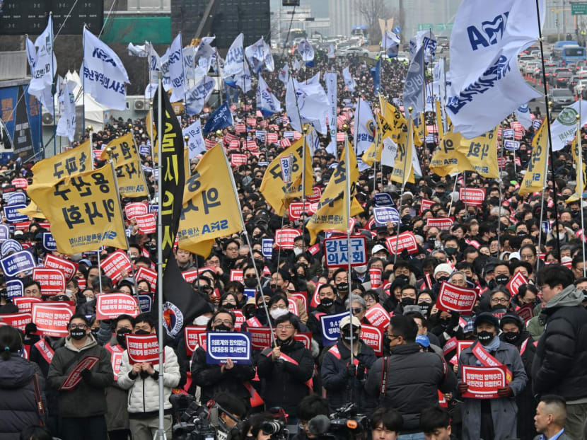 20240312 afp south korea doctors