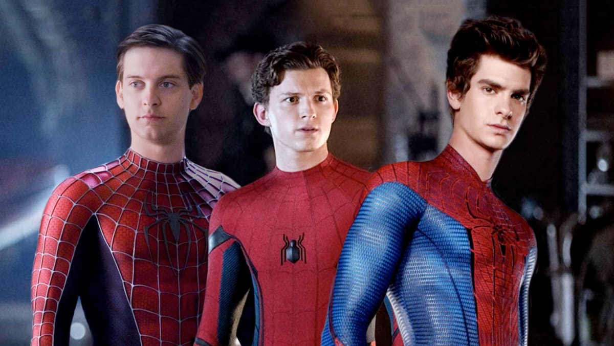 Tom Holland, Tobey Maguire, Andrew Garfield Have 'Spider-Boys