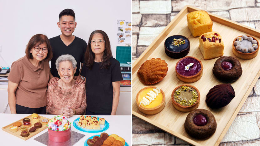 Three-Gen Family Makes $2 Pastries & Fancy Agar Agar Cakes, Mark Lee & Carole Lin Are Customers