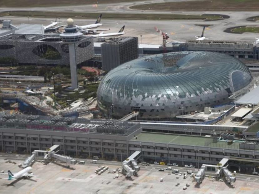 Jewel Changi Airport to open on Apr 17; Terminal 2 to be expanded Jewel Changi Airport to open on Apr 17; Terminal 2 to be expanded