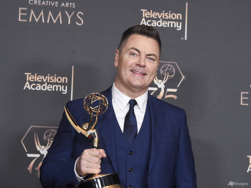 The Last Of Us actor Nick Offerman among firsttime winners at Creative