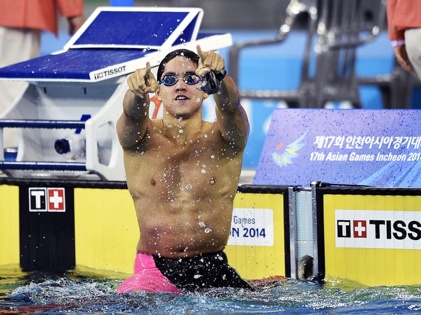 Schooling strikes gold for Singapore
