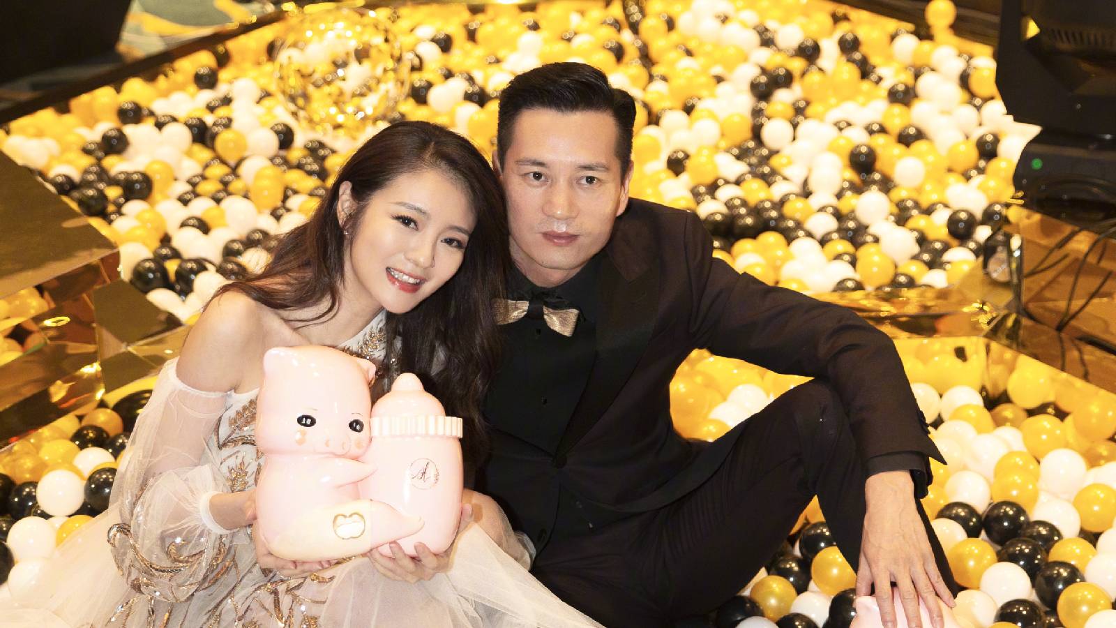 Taiwanese Actress Ady An’s Super Wealthy Husband Gave Her A Rolex For Valentine's Day