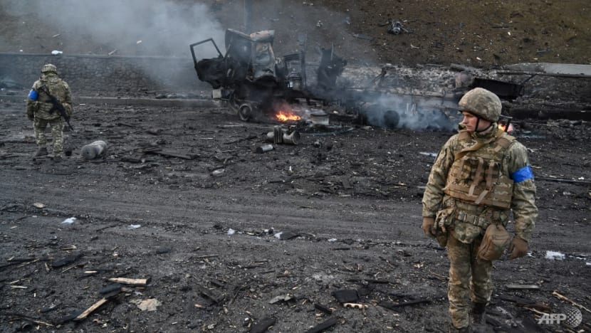 Ukraine crisis: Live updates as Russia's invasion enters its fifth day Ukraine crisis: Live updates as Russia's invasion enters its fifth day