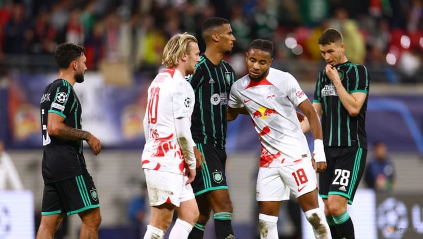 Quickfire Silva double gives Leipzig 3-1 win over Celtic Quickfire Silva double gives Leipzig 3-1 win over Celtic