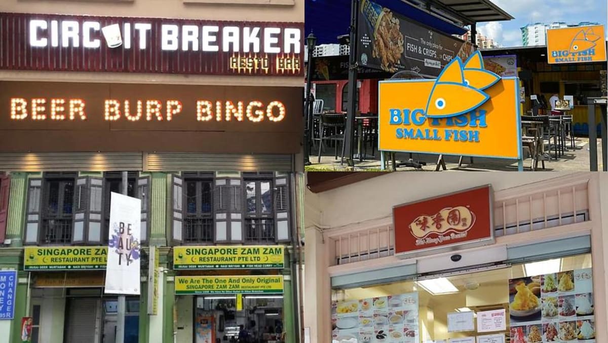 Zam Zam Some Punggol Container Park Restaurants Among 16 Fined For Breaching Covid 19 Measures Cna