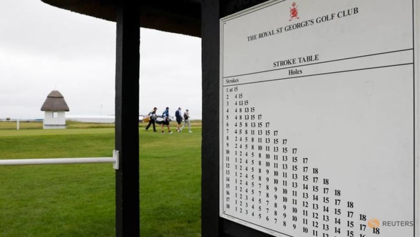 Golf: British Open players just happy to be back Golf: British Open players just happy to be back