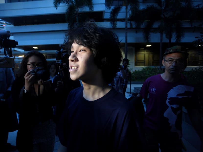 Teenage blogger Amos Yee found guilty of both charges