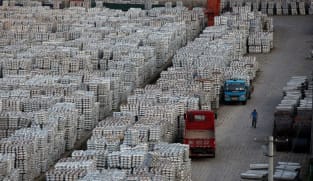 China's push for greener aluminium hit by erratic rains, power cuts