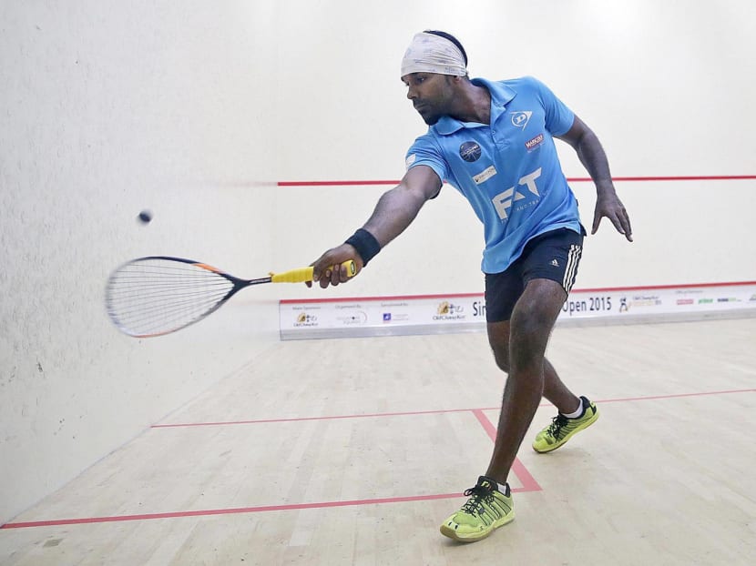 Vivian Rhamanan will get his pro career back on track when he heads to Australia to contest two tournaments. TODAY file photo