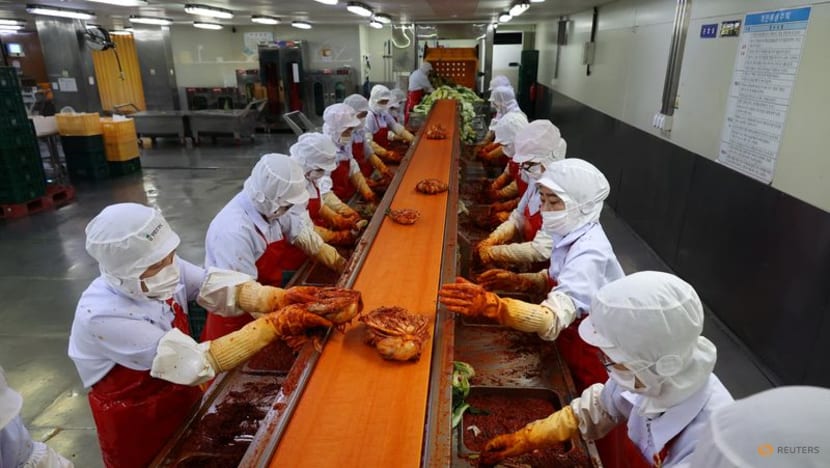 To tackle a kimchi crisis, South Korea banks on massive cabbage warehouses To tackle a kimchi crisis, South Korea banks on massive cabbage warehouses