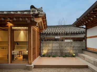 Nostalgia Hanok Hotel in South Korea marries traditional architecture with unique designs and experiences