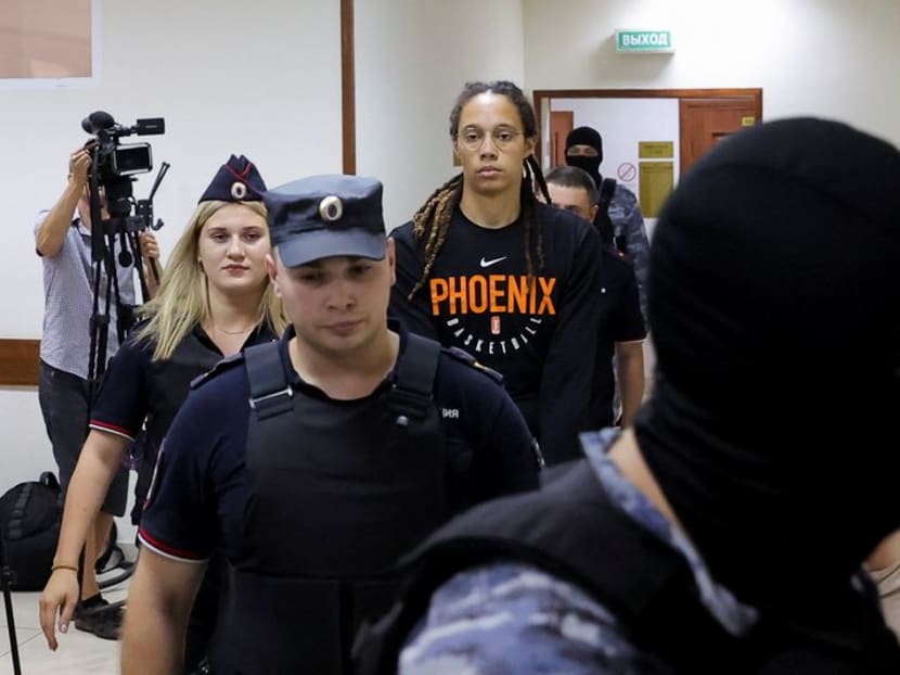 Brittney Griner testifies at her drugs trial in Russia TODAY