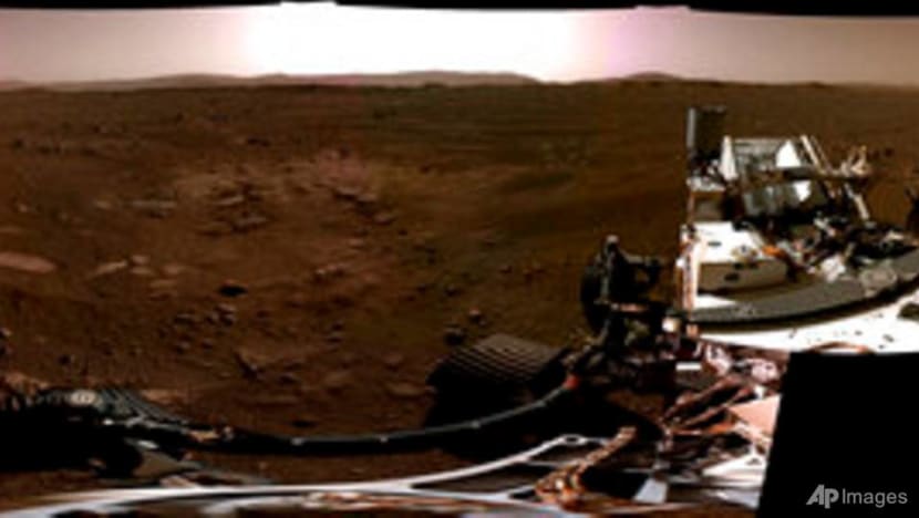 NASA releases Mars landing video: 'Stuff of our dreams'