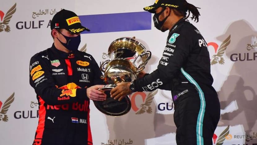 Verstappen seeks early win as Hamilton starts record bid Verstappen seeks early win as Hamilton starts record bid