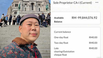 M'sian DJ Discovers He Owes His Bank Almost S$30mil For No Reason While On Holiday In Paris 