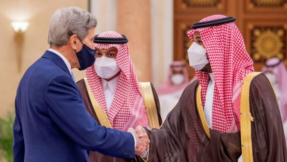 Saudi menjanjikan lebih dari US miliar dalam inisiatif ‘zaman hijau’