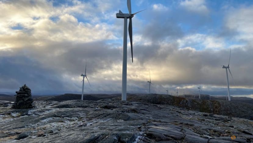 Norway wind farm protesters block finance ministry Norway wind farm protesters block finance ministry