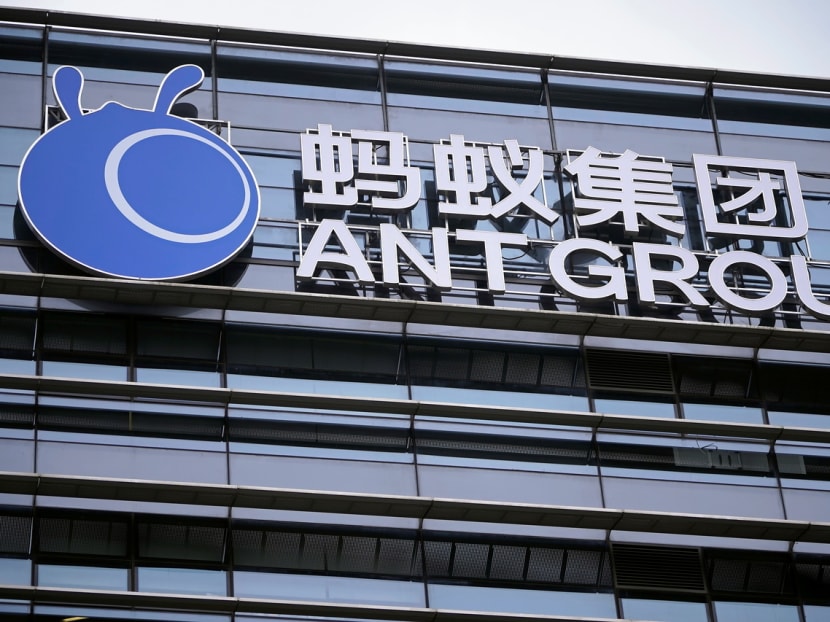 Ant Group's indicative market valuation of about US$300 billion (S$408 billion) had put it roughly on a par with the venerable JPMorgan Chase. Ant Group's indicative market valuation of about US$300 billion (S$408 billion) had put it roughly on a par with the venerable JPMorgan Chase.
