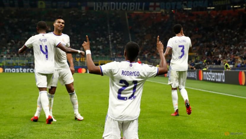Football: Late Rodrygo strike earns Real Madrid win at Inter Football: Late Rodrygo strike earns Real Madrid win at Inter