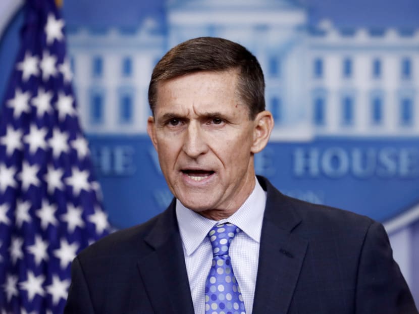 American National Security Adviser Mike Flynn. Photo: AP