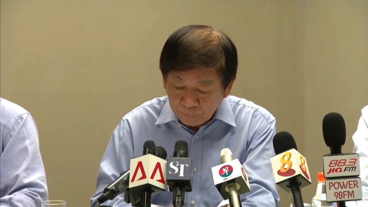 Khaw Boon Wan Singapore cannot allow its sovereignty to be violated