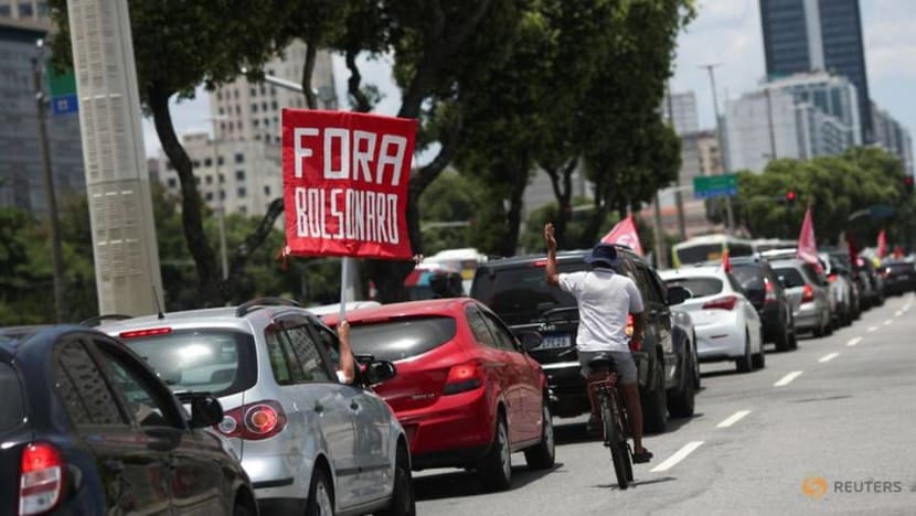 Bolsonaro's support falls sharply, but a majority reject impeachment, polls show Bolsonaro's support falls sharply, but a majority reject impeachment, polls show
