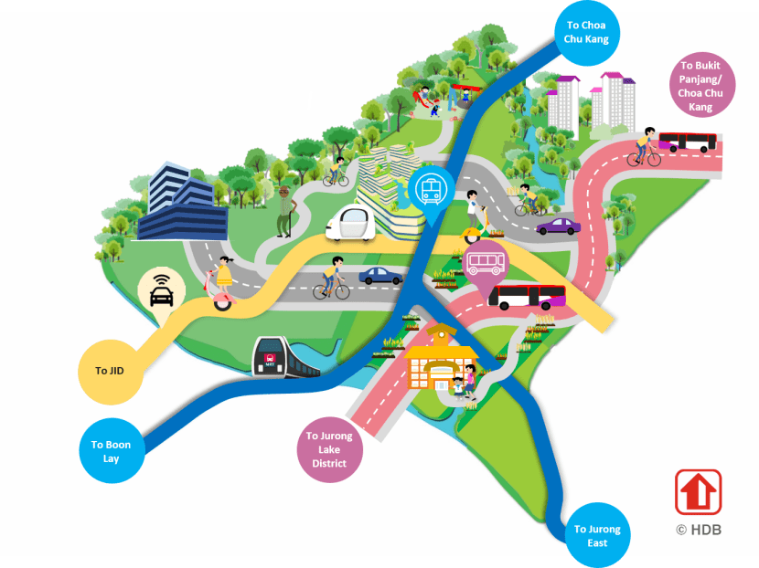 A peek into Tengah, the next new HDB town the size of Bishan A peek into Tengah, the next new HDB town the size of Bishan