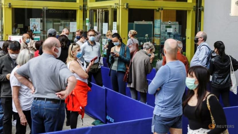 Hong Kong says initial investigation of BioNTech vaccines shows no 'obvious systemic factors' Hong Kong says initial investigation of BioNTech vaccines shows no 'obvious systemic factors'