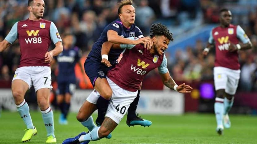 Football: Mings clashes with Villa team-mate El Ghazi in West Ham draw Football: Mings clashes with Villa team-mate El Ghazi in West Ham draw